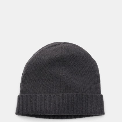 von Braun - Herren - Cashmere Mütze dunkelgrau von Braun - Herren - Cashmere Mütze dunkelgrau