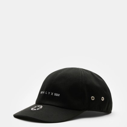 1017 ALYX 9SM - Herren - Baseball-Cap %27Logo Hat%27 schwarz 1017 ALYX 9SM - Herren - Baseball-Cap %27Logo Hat%27 schwarz