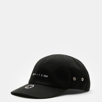 1017 ALYX 9SM - Herren - Baseball-Cap %27Logo Hat%27 schwarz 1017 ALYX 9SM - Herren - Baseball-Cap %27Logo Hat%27 schwarz