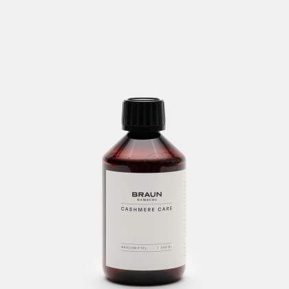 BRAUN Hamburg - Herren - Waschmittel %27Cashmere Care%27 240 ml BRAUN Hamburg - Herren - Waschmittel %27Cashmere Care%27 240 ml