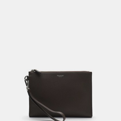 Serapian - Herren - Tasche dunkelbraun Serapian - Herren - Tasche dunkelbraun