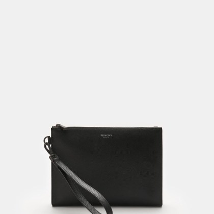 Serapian - Herren - Tasche schwarz Serapian - Herren - Tasche schwarz