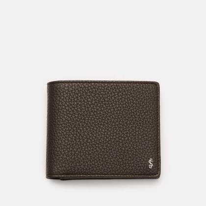 Serapian - Herren - Portemonnaie dunkelbraun Serapian - Herren - Portemonnaie dunkelbraun