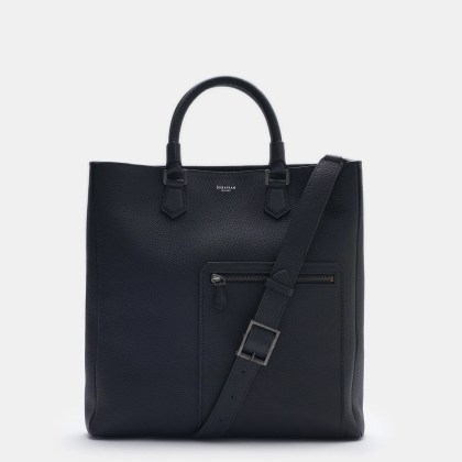 Serapian - Herren - Leder Tote Bag schwarz Serapian - Herren - Leder Tote Bag schwarz