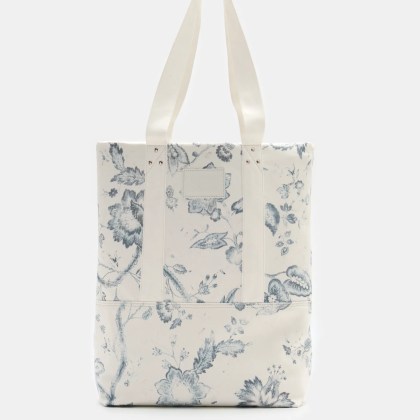 Erdem - Herren - Denim Tote Bag weiß/graublau gemustert Erdem - Herren - Denim Tote Bag weiß/graublau gemustert