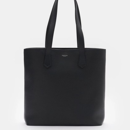 Serapian - Herren - Leder Tote Bag dark navy Serapian - Herren - Leder Tote Bag dark navy