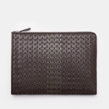 Serapian - Herren - Dokumentenmappe dunkelbraun Serapian - Herren - Dokumentenmappe dunkelbraun