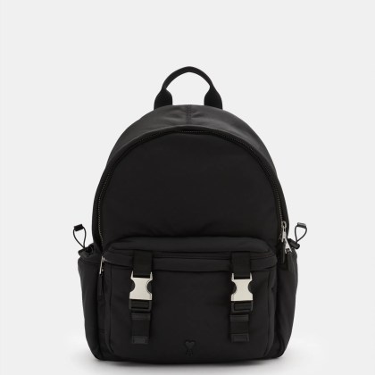 Ami Paris - Herren - Rucksack schwarz Ami Paris - Herren - Rucksack schwarz