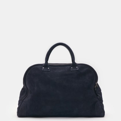 04651/ A trip in a bag - Herren - Weekender %27356 Oyster Bag%27 navy 04651/ A trip in a bag - Herren - Weekender %27356 Oyster Bag%27 navy