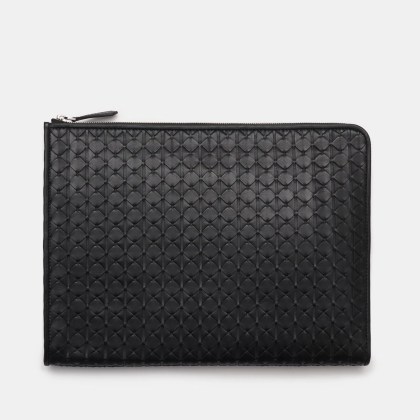 Serapian - Herren - Dokumentenmappe schwarz Serapian - Herren - Dokumentenmappe schwarz