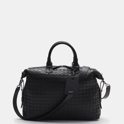 Serapian - Herren - Aktentasche %27Mosaico%27 schwarz Serapian - Herren - Aktentasche %27Mosaico%27 schwarz