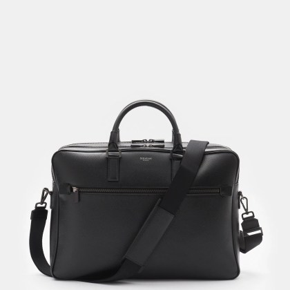 Serapian - Herren - Aktentasche schwarz Serapian - Herren - Aktentasche schwarz