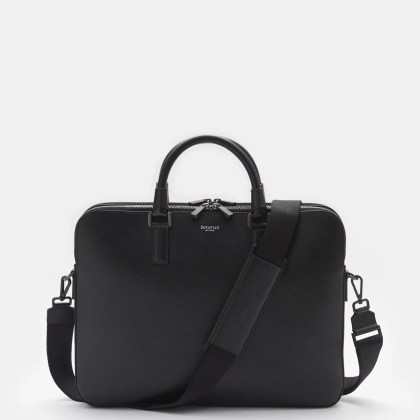 Serapian - Herren - Aktentasche schwarz Serapian - Herren - Aktentasche schwarz