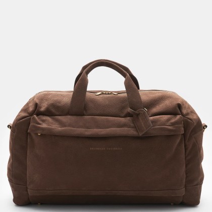 Brunello Cucinelli - Herren - Weekender braun Brunello Cucinelli - Herren - Weekender braun