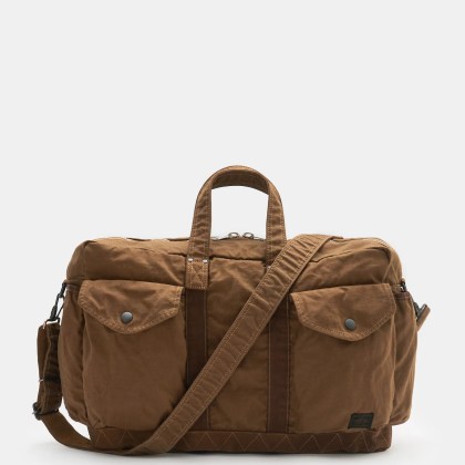 Porter-Yoshida & Co. - Herren - Tasche %27Crag 2Way Boston Bag%27 braun Porter-Yoshida & Co. - Herren - Tasche %27Crag 2Way Boston Bag%27 braun