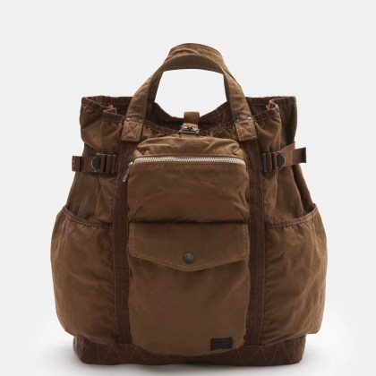 Porter-Yoshida & Co. - Herren - Rucksack %27Crag 2Way Rucksack%27 braun Porter-Yoshida & Co. - Herren - Rucksack %27Crag 2Way Rucksack%27 braun