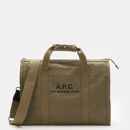 A.P.C. - Herren - Shopper graugrün A.P.C. - Herren - Shopper graugrün