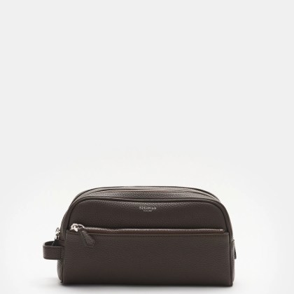 Serapian - Herren - Necessaire dunkelbraun Serapian - Herren - Necessaire dunkelbraun