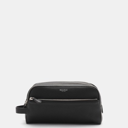 Serapian - Herren - Necessaire schwarz Serapian - Herren - Necessaire schwarz