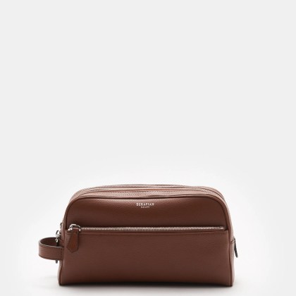 Serapian - Herren - Necessaire braun Serapian - Herren - Necessaire braun