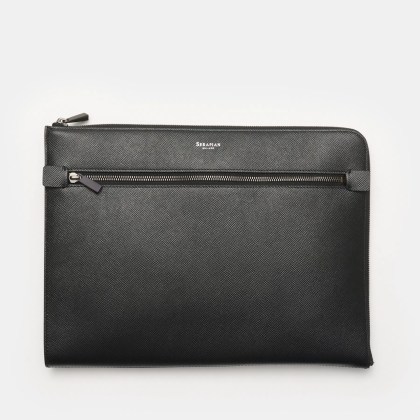 Serapian - Herren - Dokumentenmappe schwarz Serapian - Herren - Dokumentenmappe schwarz