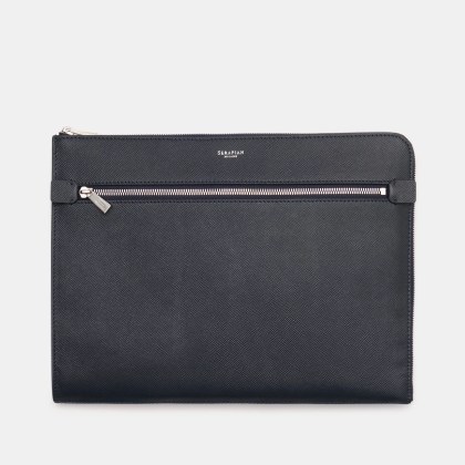 Serapian - Herren - Dokumentenmappe navy Serapian - Herren - Dokumentenmappe navy