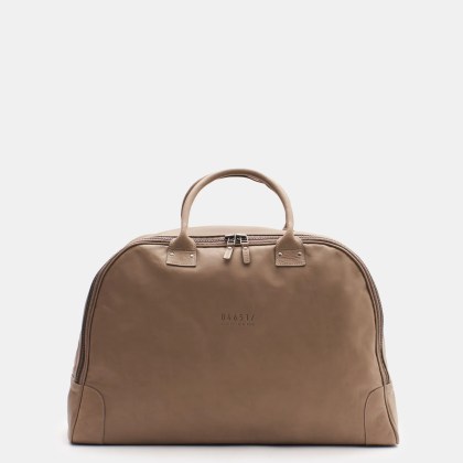 04651/ A trip in a bag - Herren - Weekender %27356 Bag Nubuck%27 taupe 04651/ A trip in a bag - Herren - Weekender %27356 Bag Nubuck%27 taupe