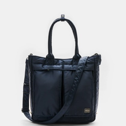 Porter-Yoshida & Co. - Herren - Tote Bag %27Tanker Carry%27 navy Porter-Yoshida & Co. - Herren - Tote Bag %27Tanker Carry%27 navy