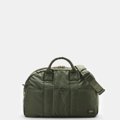 Porter-Yoshida & Co. - Herren - Tasche %27Tanker Boston L%27 dunkelgrün Porter-Yoshida & Co. - Herren - Tasche %27Tanker Boston L%27 dunkelgrün