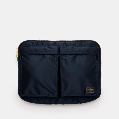 Porter-Yoshida & Co. - Herren - Laptop Sleeve %27Tanker Document Case%27 navy Porter-Yoshida & Co. - Herren - Laptop Sleeve %27Tanker Document Case%27 navy