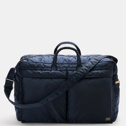 Porter-Yoshida & Co. - Herren - Weekender %27Tanker Duffle L%27 navy Porter-Yoshida & Co. - Herren - Weekender %27Tanker Duffle L%27 navy