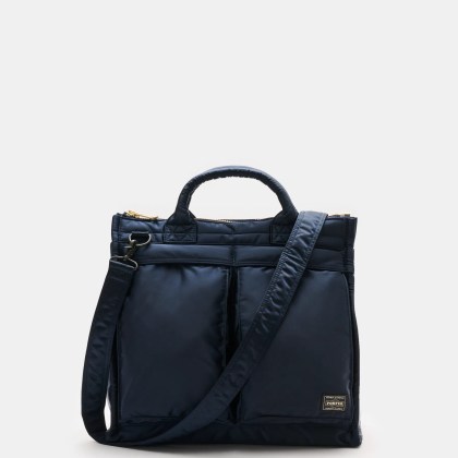 Porter-Yoshida & Co. - Herren - Tote Bag %27Tanker Squar%27 navy Porter-Yoshida & Co. - Herren - Tote Bag %27Tanker Squar%27 navy