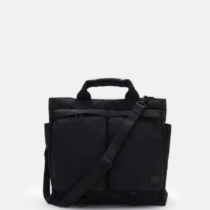 Porter-Yoshida & Co. - Herren - Aktentasche %27Senses Tote M%27 schwarz Porter-Yoshida & Co. - Herren - Aktentasche %27Senses Tote M%27 schwarz