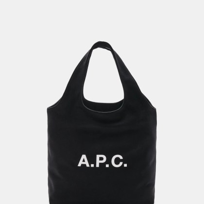 A.P.C. - Herren - Shopper %27Ninon%27 schwarz A.P.C. - Herren - Shopper %27Ninon%27 schwarz