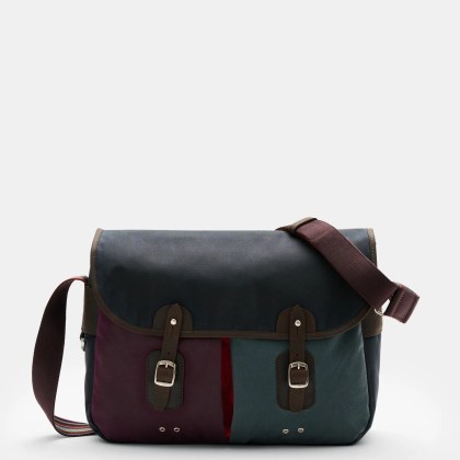 Barbour - Herren - Umhängetasche %27Tarras%27 navy/bordeaux/petrol Barbour - Herren - Umhängetasche %27Tarras%27 navy/bordeaux/petrol