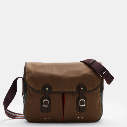 Barbour - Herren - Umhängetasche %27Tarras%27 braun/petrol Barbour - Herren - Umhängetasche %27Tarras%27 braun/petrol