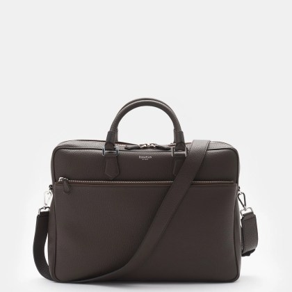 Serapian - Herren - Aktentasche dunkelbraun Serapian - Herren - Aktentasche dunkelbraun