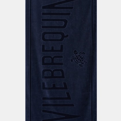 Vilebrequin - Herren - Strandtuch navy Vilebrequin - Herren - Strandtuch navy
