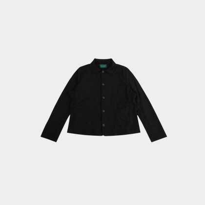 Saphir Sommerloden – schwarz / one size Saphir Sommerloden – schwarz / one size