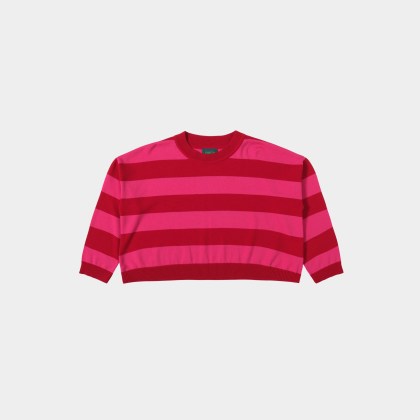 Fliege Stripes RL – rot_cosmea / one size Fliege Stripes RL – rot_cosmea / one size