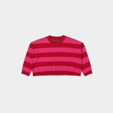 Fliege Stripes RL – rot_cosmea / one size Fliege Stripes RL – rot_cosmea / one size