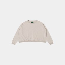 Seepferd RL – natur_melange / L Seepferd RL – natur_melange / L