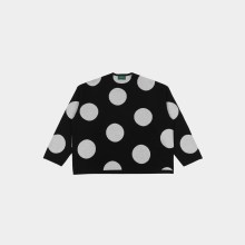 April Kreise DS – schwarz_grau / one size April Kreise DS – schwarz_grau / one size