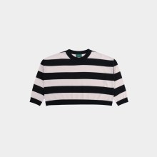 Fliege Stripes RL – schwarz_kalk / one size Fliege Stripes RL – schwarz_kalk / one size