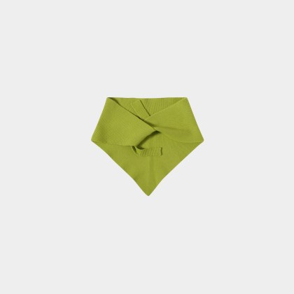 Dreieckstuch LL – apple_green / one size Dreieckstuch LL – apple_green / one size