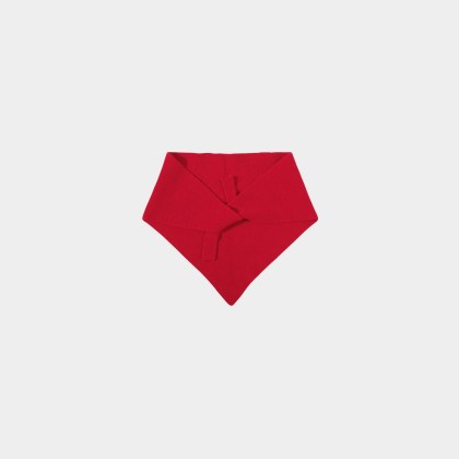 Dreieckstuch LL – rot / one size Dreieckstuch LL – rot / one size