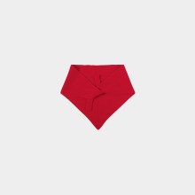 Dreieckstuch LL – rot / one size Dreieckstuch LL – rot / one size