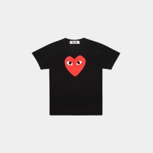 T-Shirt – Black/ Red Logo Print – black / L T-Shirt – Black/ Red Logo Print – black / L