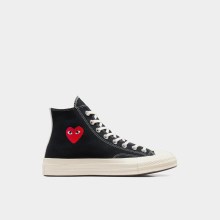 Chuck Taylor 70 Kleines Rotes Herz / High Top / Schwarz – schwarz / 46.5 Chuck Taylor 70 Kleines Rotes Herz / High Top / Schwarz – schwarz / 46.5