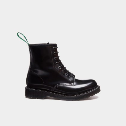 Hi-Shine 8 Eye Derby Boot – schwarz / 45 Hi-Shine 8 Eye Derby Boot – schwarz / 45